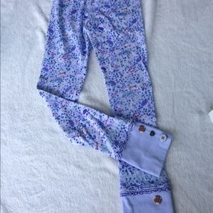 Naartjìe Girls quilt Leggings